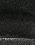 Calfskin Mini Dionysus Shoulder Bag Black