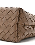 Nappa Intrecciato Small Andiamo Shoulder Bag Pinecone