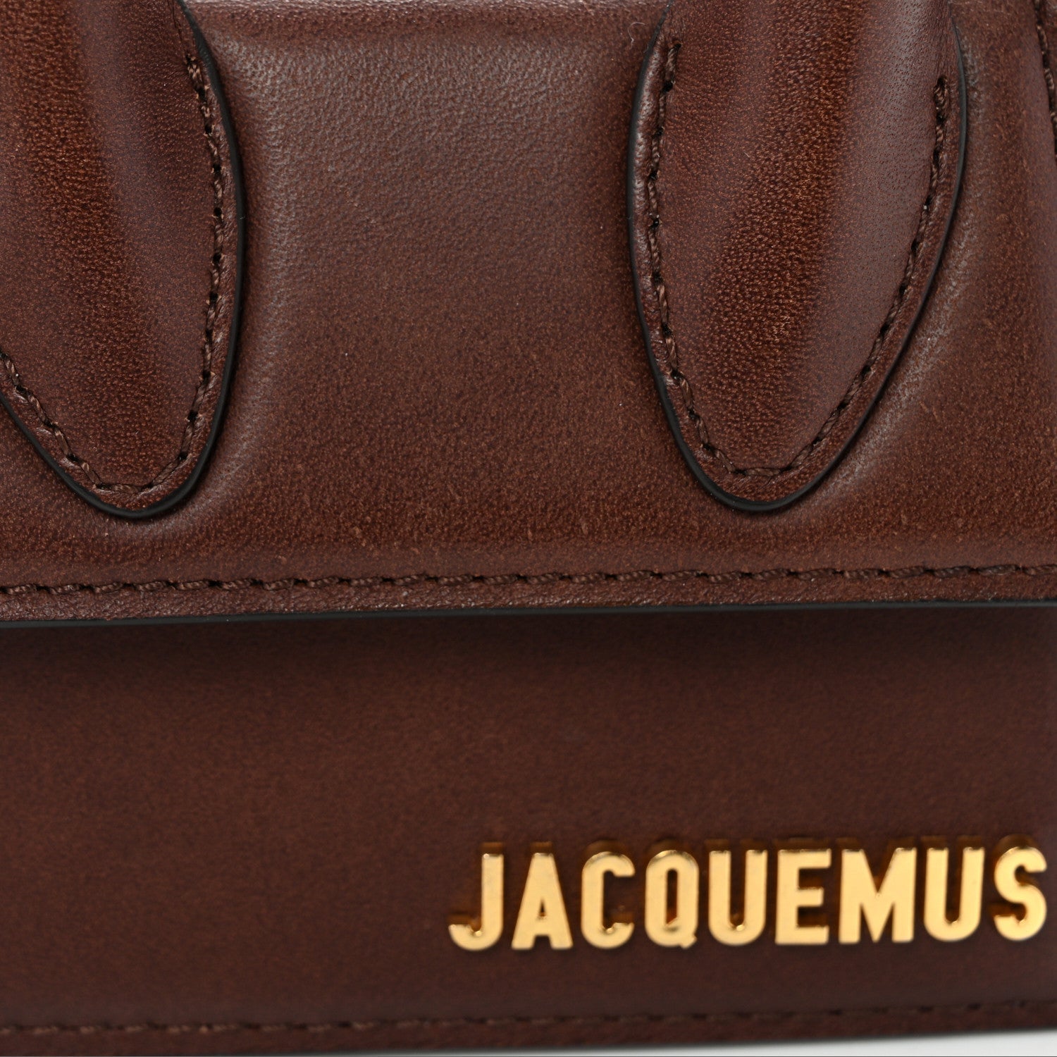 Smooth Calfskin Le Chiquito Dark Brown
