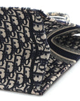 Oblique Large Book Tote Blue Multicolor