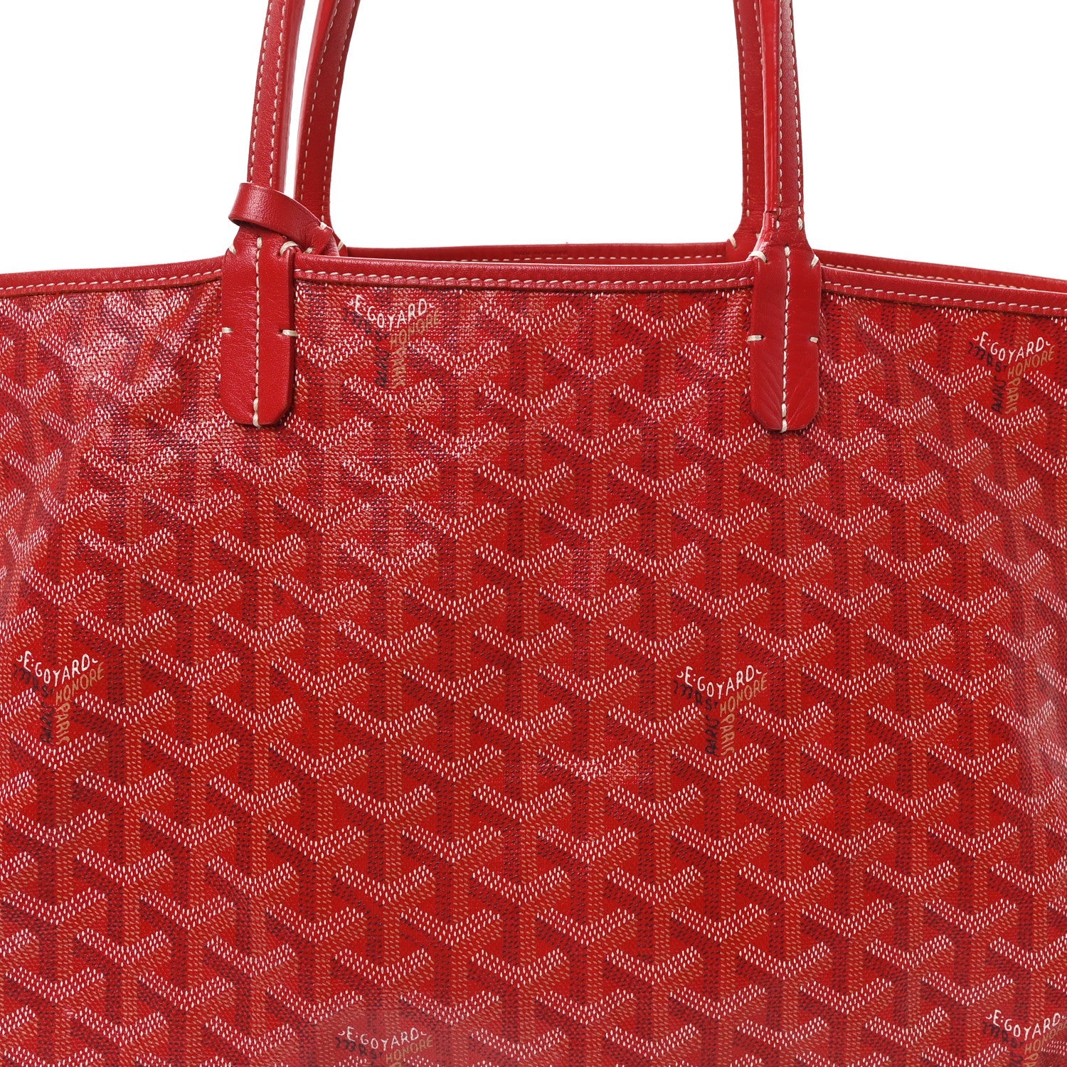 Goyardine Saint Louis PM Red
