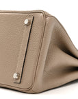 Togo Birkin 30 Gris Tourterelle