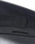 Calfskin Braided Medium Boy Flap Black