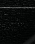 Calfskin Mini Dionysus Chain Wallet Black