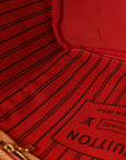 Monogram Neo Neverfull MM Cherry