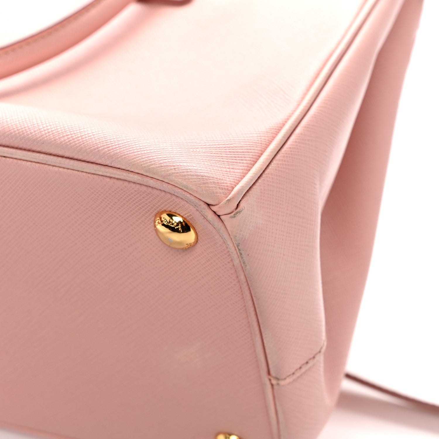 Saffiano Medium Galleria Double Zip Tote Orchidea
