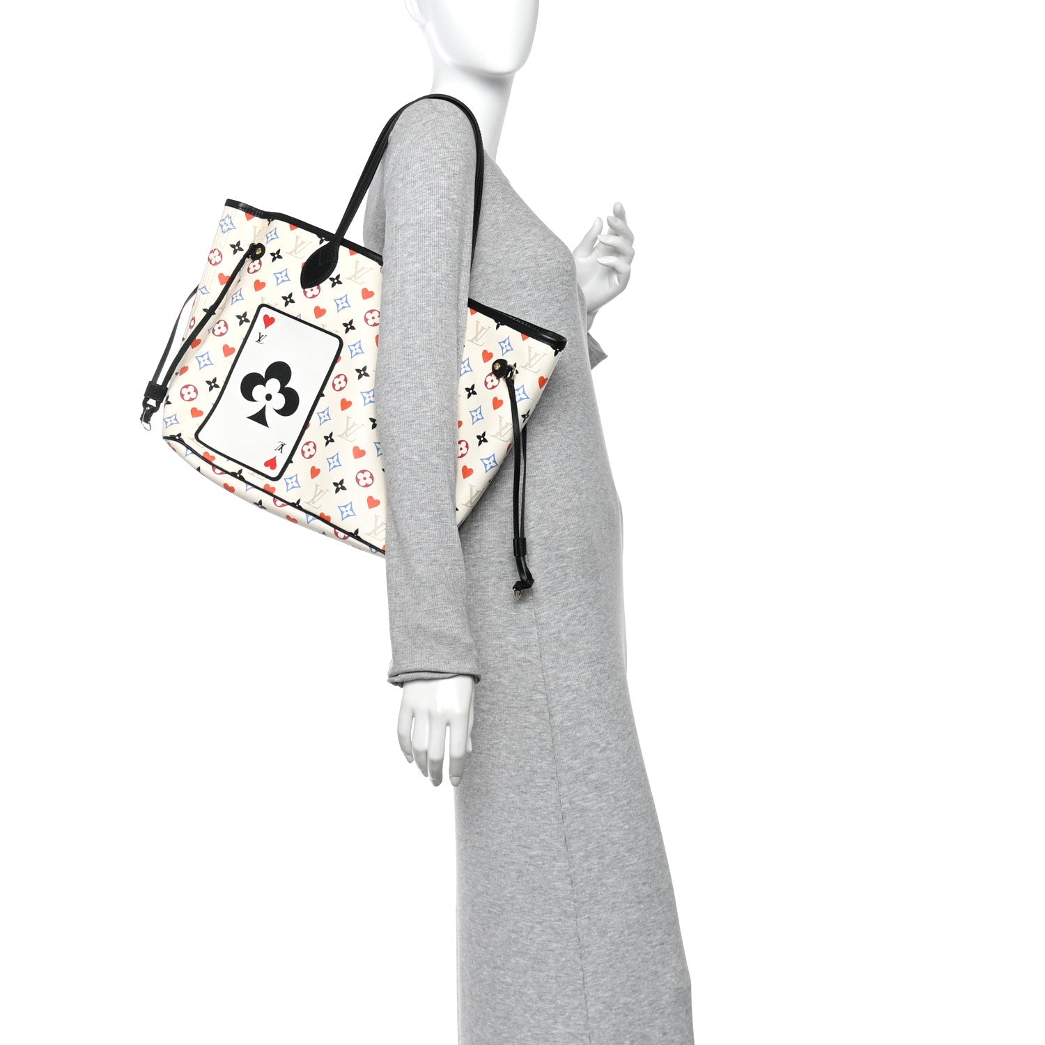 Game On Neverfull MM White