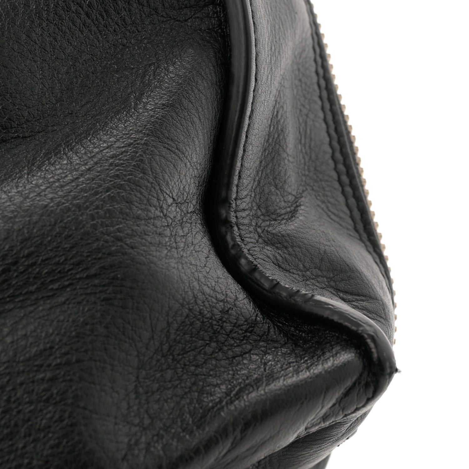 Veau Papier A5 Zip Around Tote Tote Black