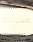 Saffiano Small Snapshot Camera Bag Cloud White Multicolor