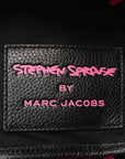 X STEPHEN SPROUSE Grained Calfskin Medium The Tote Bag Pink