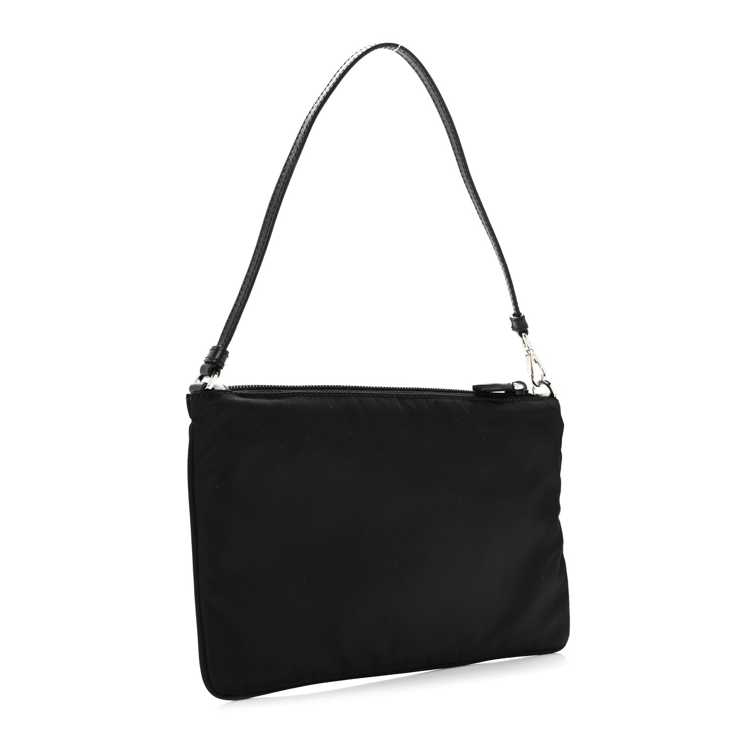 Re-Nylon Vela Pouch Black