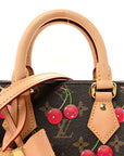 LV X TM Monogram Cerises Speedy Bandouliere 20