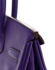 Epsom Birkin 30 Crocus