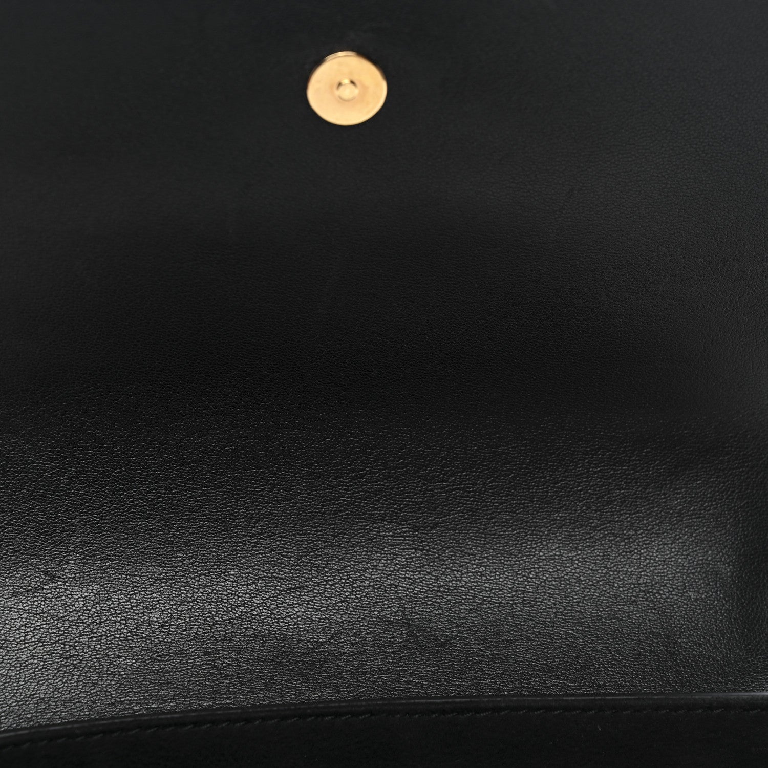 Lambskin Tag Mini Bag Black