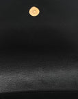 Lambskin Tag Mini Bag Black