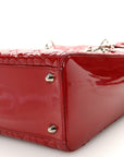 Patent Cannage Large Lady D1OR Red