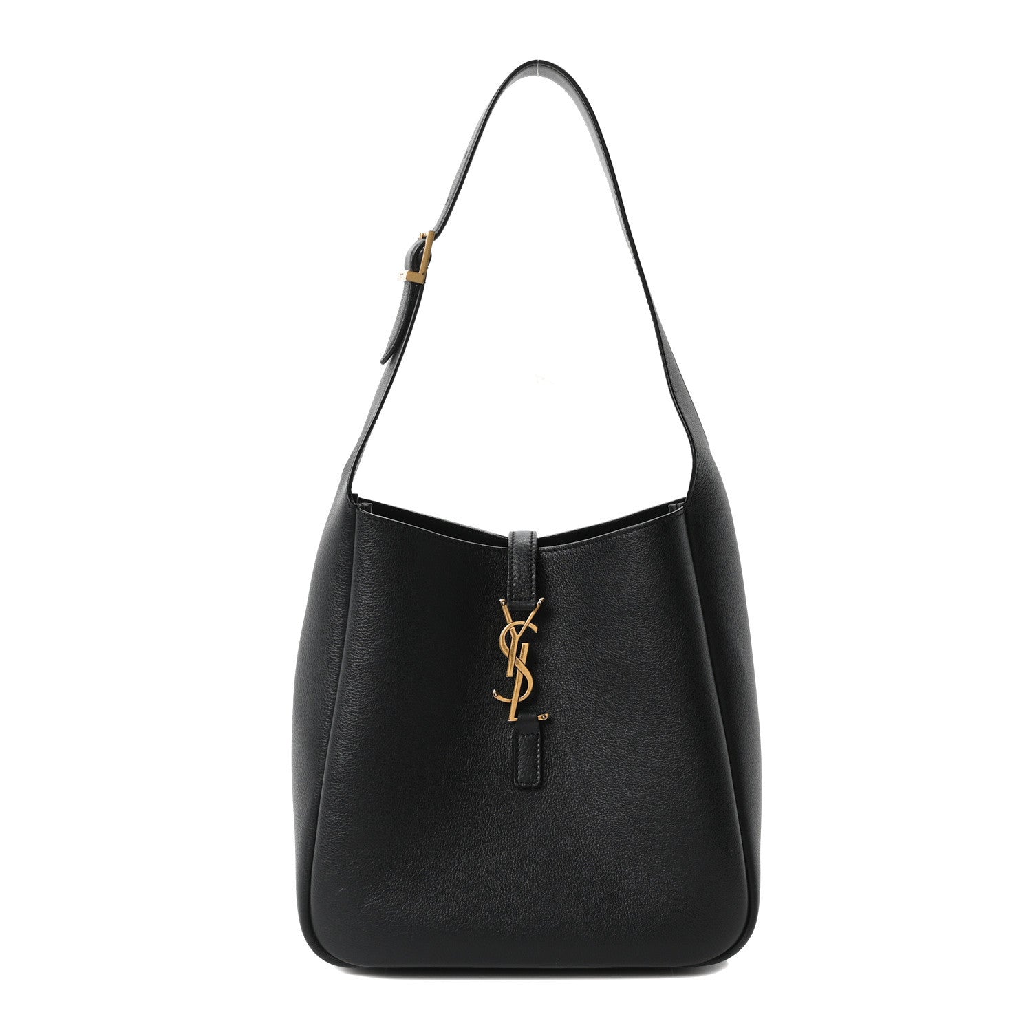 Smooth Calfskin Small Le 5 A 7 Soft Hobo Black