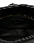 Padded Lambskin Le 5 A 7 Hobo Black