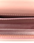 Calfskin Varenne Chain Clutch Blossom