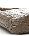 Calfskin Intrecciato Small Hop Pinecone