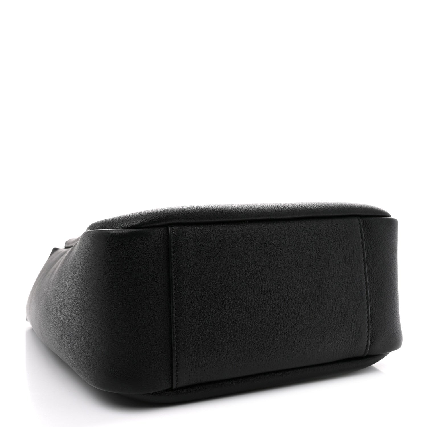 Smooth Calfskin Small Le 5 A 7 Soft Hobo  Black