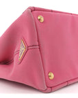 Canapa Small Logo Tote Peonia