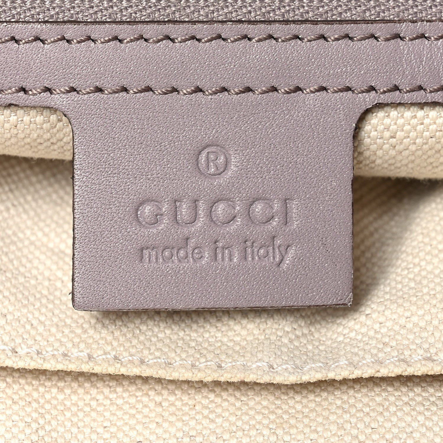 MicroGCCIssima Medium Craft Tote Lilac