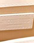 Smooth Calfskin Le Chiquito White