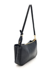 Natural Smooth Calfskin Rodeo Sling Pochette Black