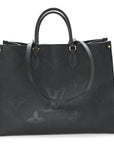 Empreinte Monogram Giant Onthego GM Black