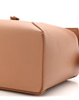 Grained Calfskin Small Puzzle Edge Bag Toffee