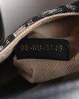 Oblique Mini Saddle Bag Blue