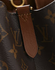 Monogram Neonoe MM Caramel