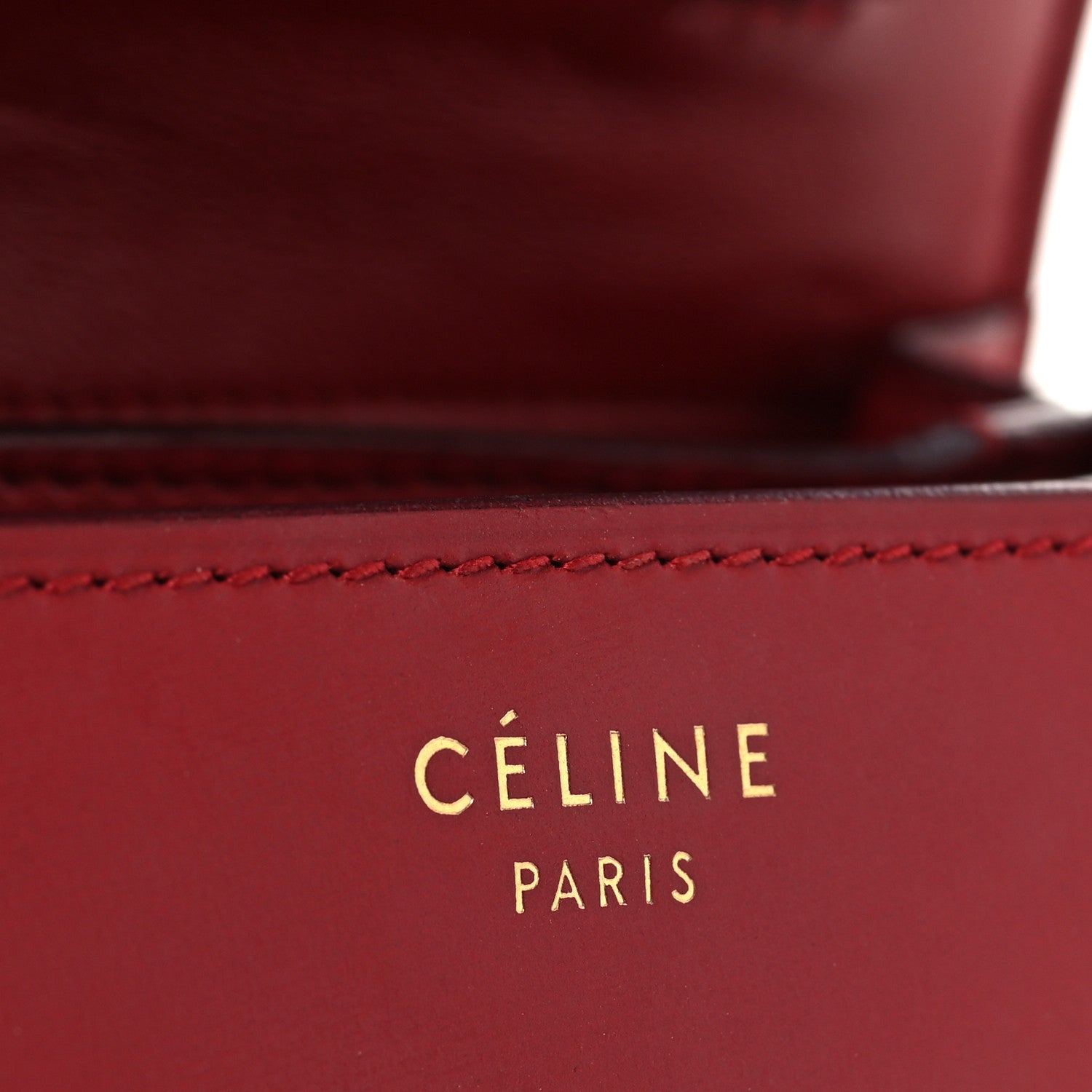 Box Calfskin Small Classic Box Flap Bag Red