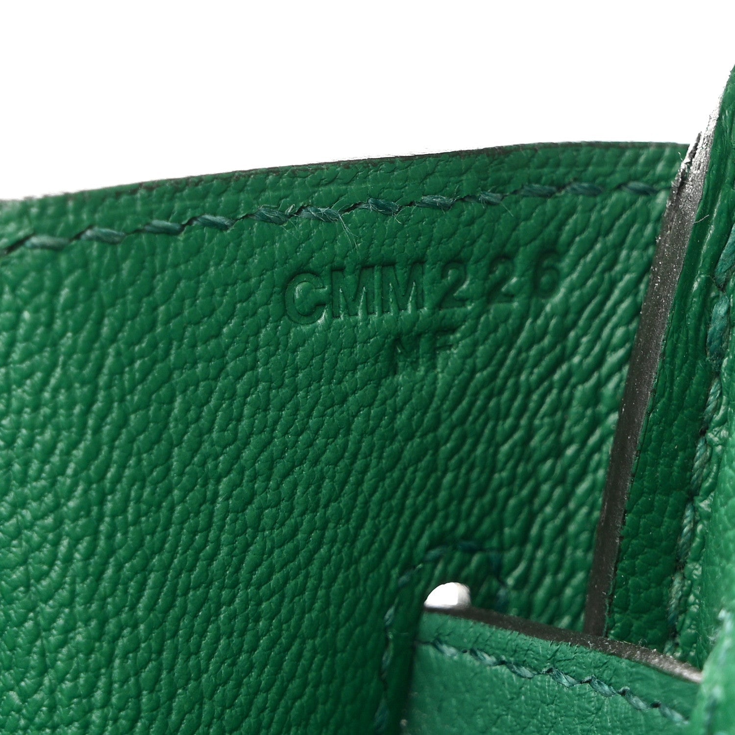 Taurillon Novillo Birkin 30 Vert Vertigo