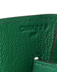 Taurillon Novillo Birkin 30 Vert Vertigo
