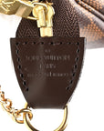 Damier Ebene Mini Pochette Accessories