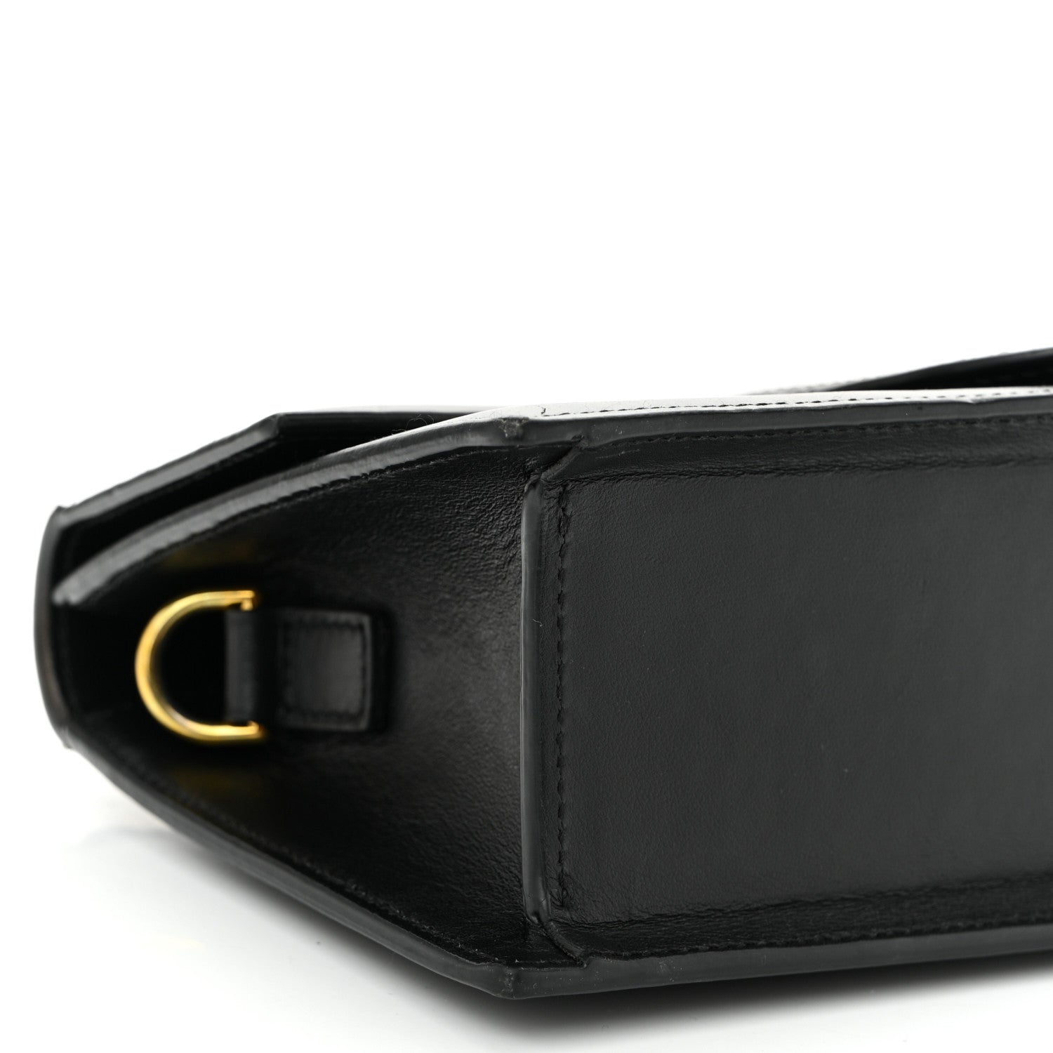 Smooth Calfskin Le Grand Bambino Black