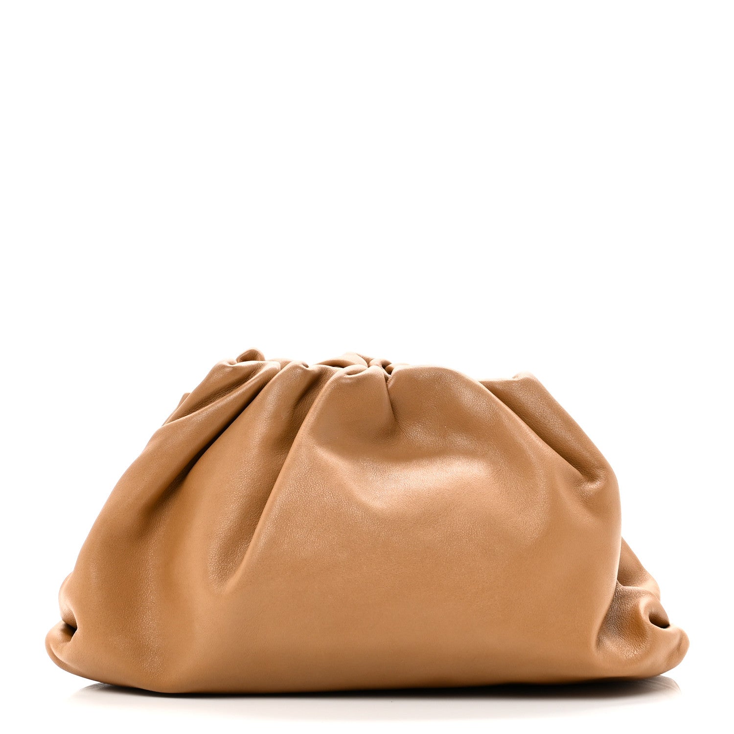 Calfskin Teen Pouch Caramel