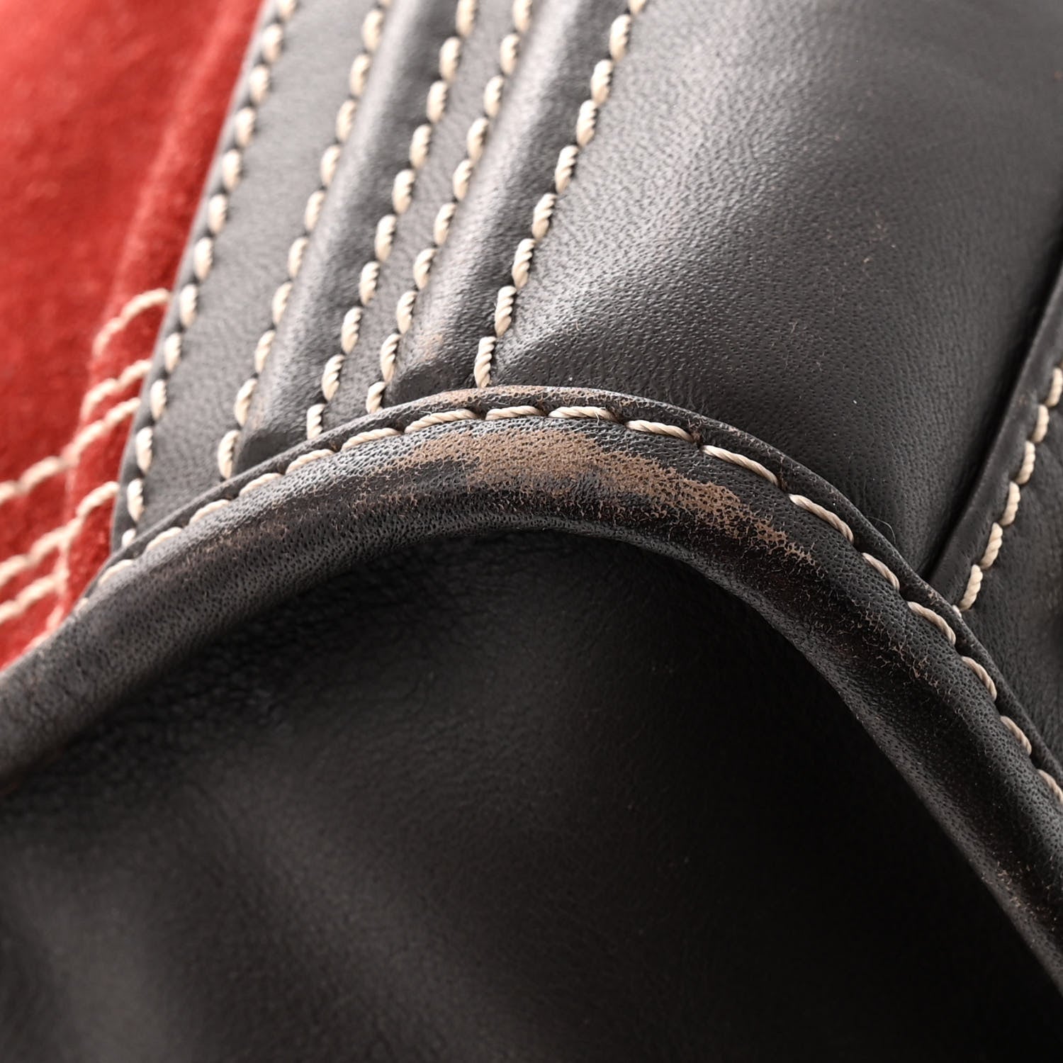 Suede Amazona 36 Burgundy