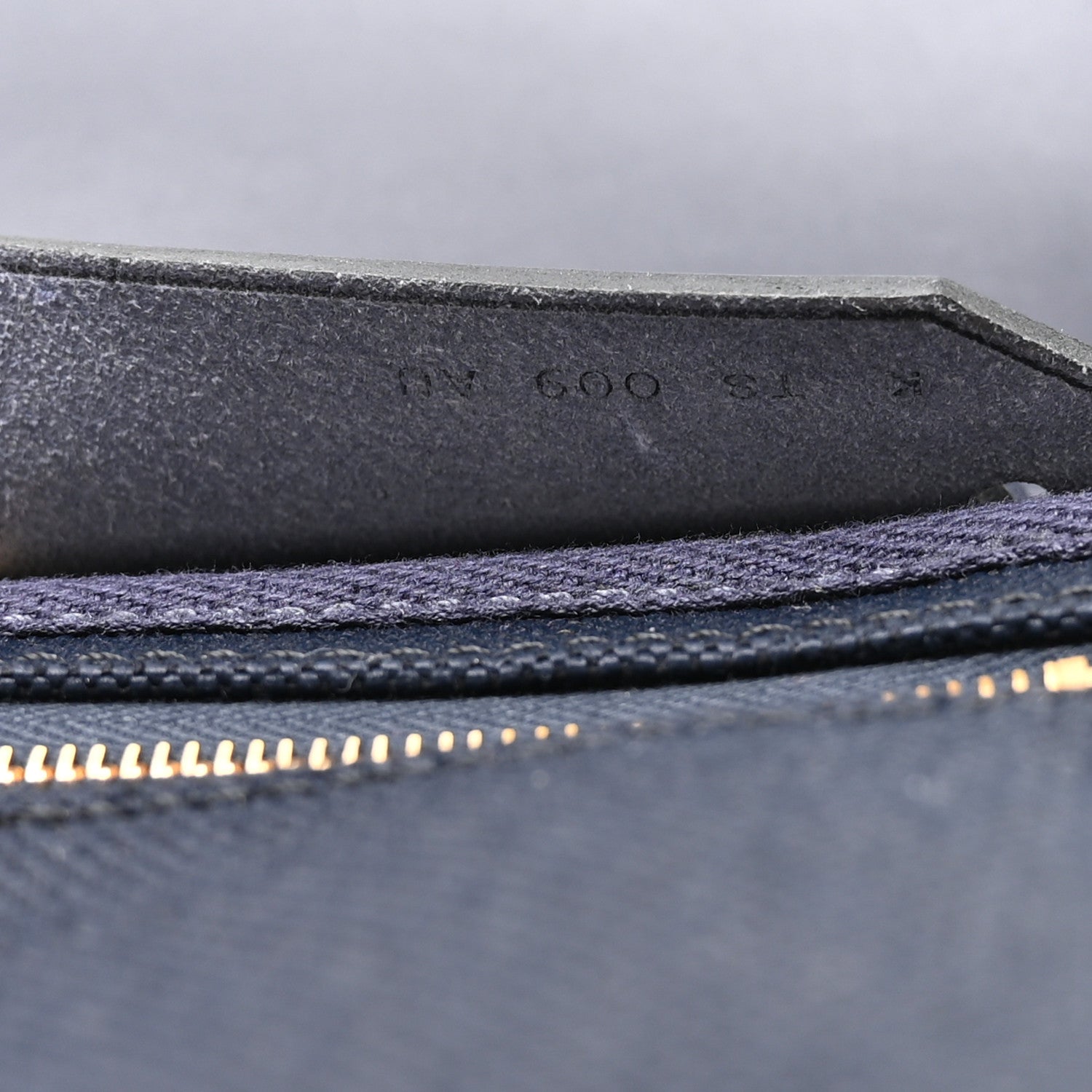 Military Toile Vache Hunter Herbag Zip Retourne 20 Bleu Indigo