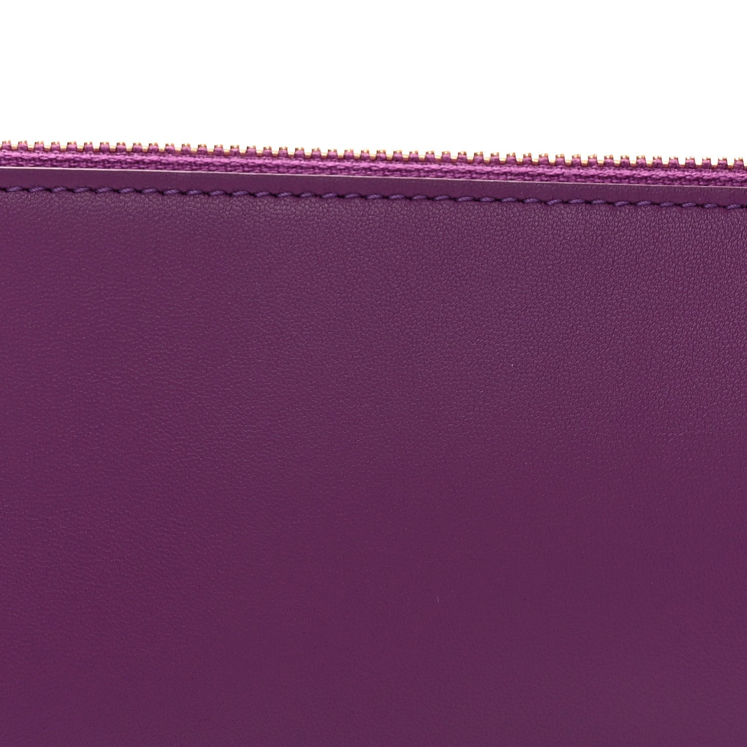 Calfskin Mini Shield Sling Bag Thistle