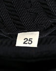 Tessuto Nylon Saffiano Small Backpack Black
