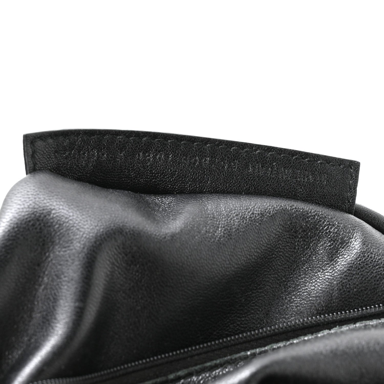Agneau Logo Print Market XL Shopper Black Black