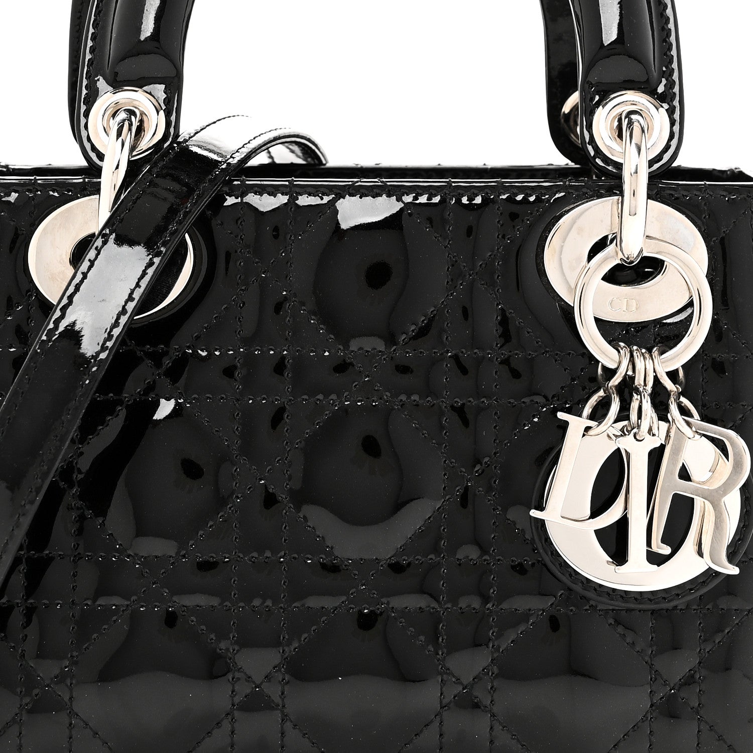 Patent Cannage Mini Lady D1OR Black