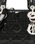 Patent Cannage Mini Lady D1OR Black