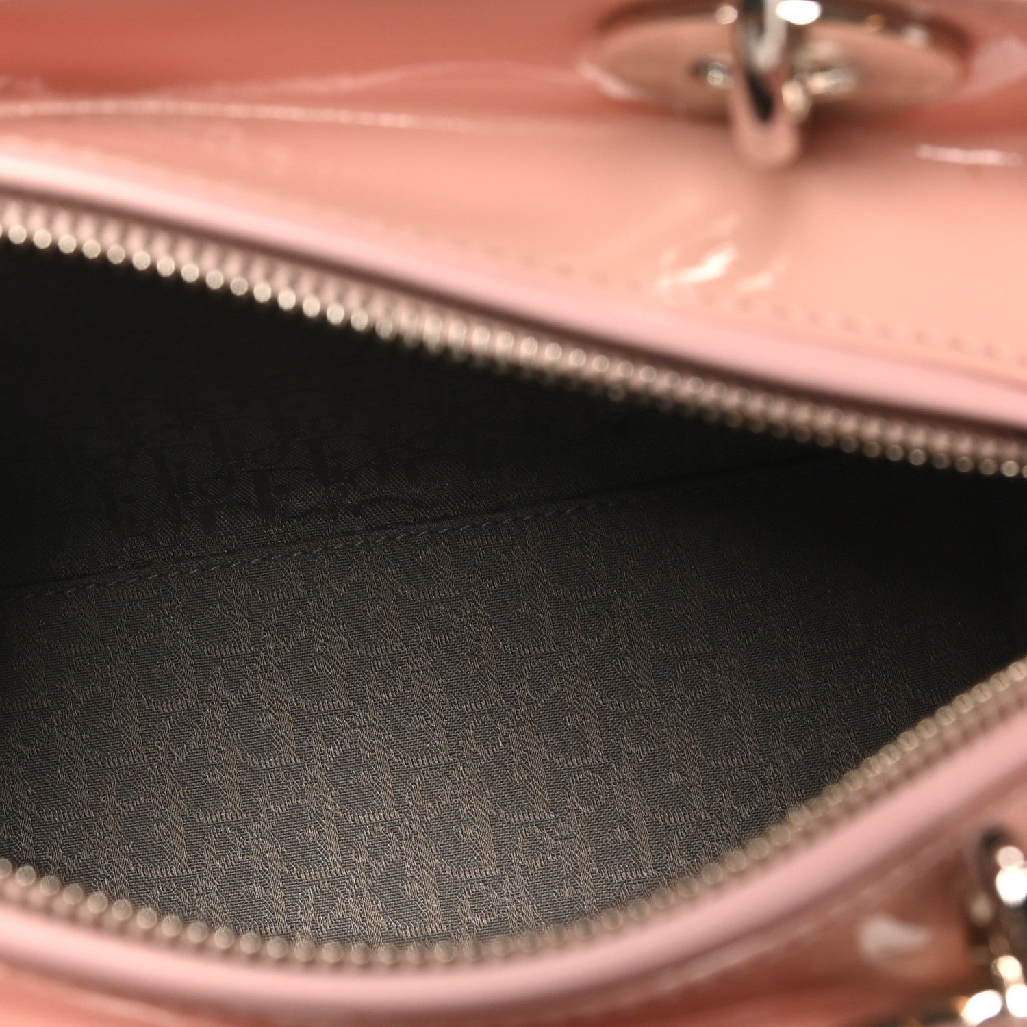 Patent Cannage Medium Lady D1OR Light Pink