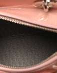 Patent Cannage Medium Lady D1OR Light Pink