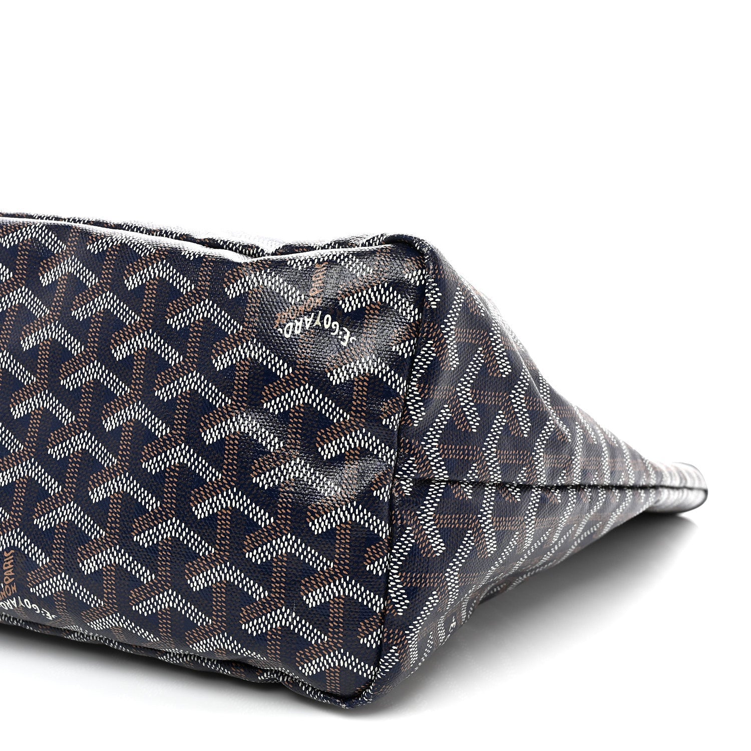 Goyardine Saint Louis PM Navy