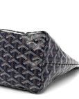 Goyardine Saint Louis PM Navy